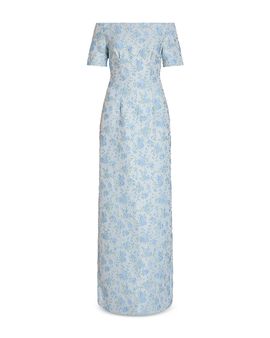 Markarian Markarian Gilda Embroidered Gown