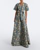 Markarian Markarian Margaretta belted floral gown - 2