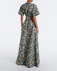 Markarian Markarian Margaretta belted floral gown - 6