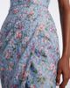 Markarian Markarian Marla floral lace bustier dress - 4