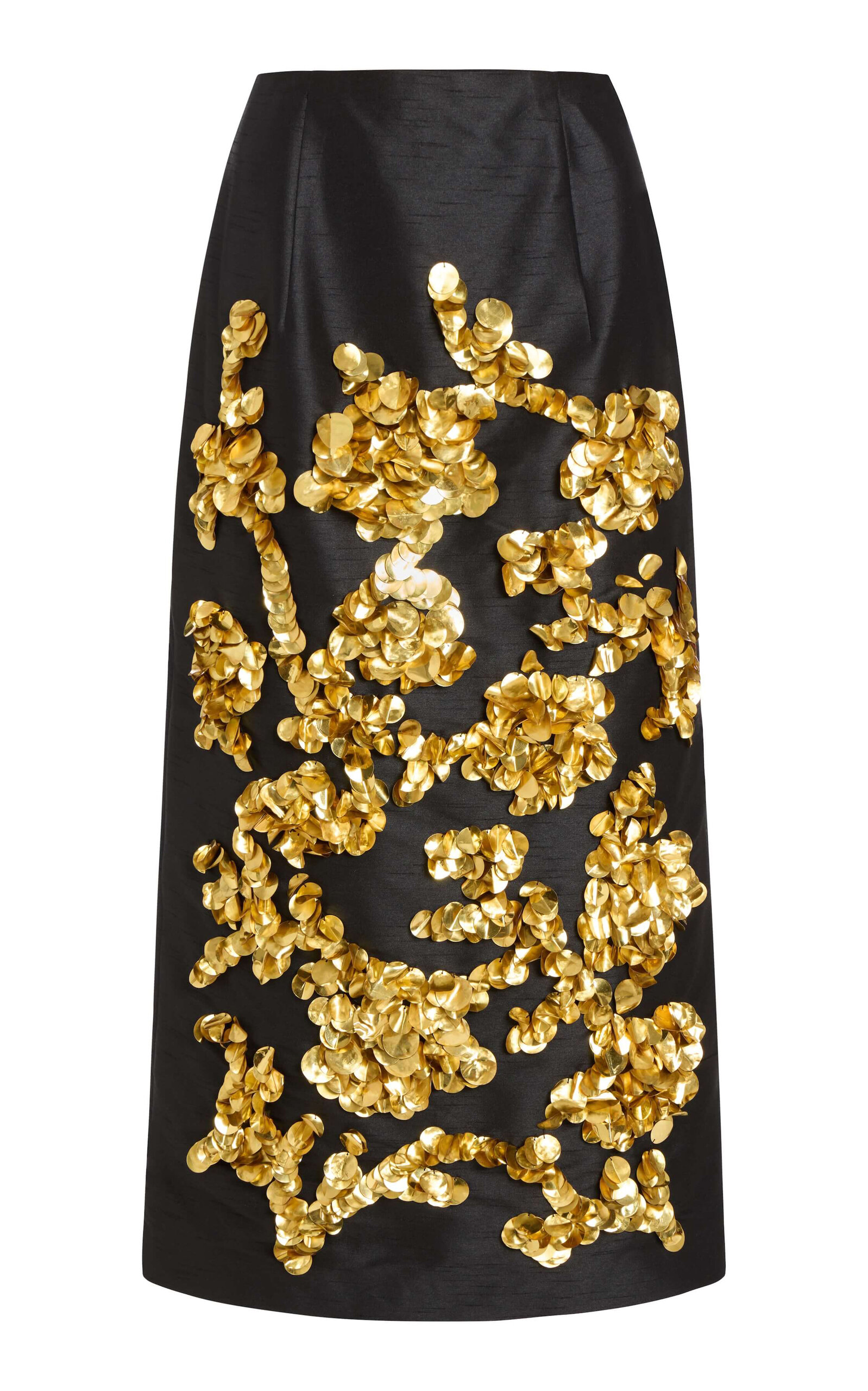 Markarian Markarian Mirage Sequined Midi Skirt