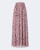 Markarian Markarian Morgaine floral chiffon maxi skirt - 1