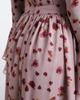 Markarian Markarian Morgaine floral chiffon maxi skirt - 5