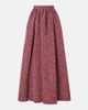 Markarian Markarian Morgaine floral maxi skirt - 1