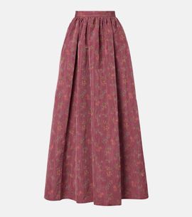 Markarian Markarian Morgaine floral maxi skirt