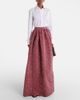 Markarian Markarian Morgaine floral maxi skirt - 2