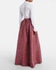 Markarian Markarian Morgaine floral maxi skirt - 3