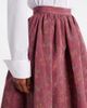 Markarian Markarian Morgaine floral maxi skirt - 4