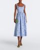 Markarian Markarian Nara sequined gingham cotton midi dress - 2