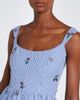 Markarian Markarian Nara sequined gingham cotton midi dress - 3