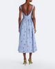 Markarian Markarian Nara sequined gingham cotton midi dress - 5