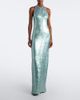 Markarian Markarian Nerine gingham sequined gown - 2
