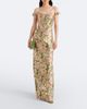 Markarian Markarian Off-shoulder floral brocade gown - 2