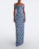 Markarian Markarian Rita floral cotton-blend bustier gown - 2