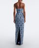 Markarian Markarian Rita floral cotton-blend bustier gown - 5