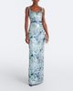 Markarian Markarian Robin belted floral brocade gown - 2