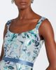 Markarian Markarian Robin belted floral brocade gown - 3