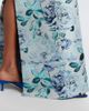 Markarian Markarian Robin belted floral brocade gown - 4