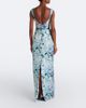 Markarian Markarian Robin belted floral brocade gown - 5
