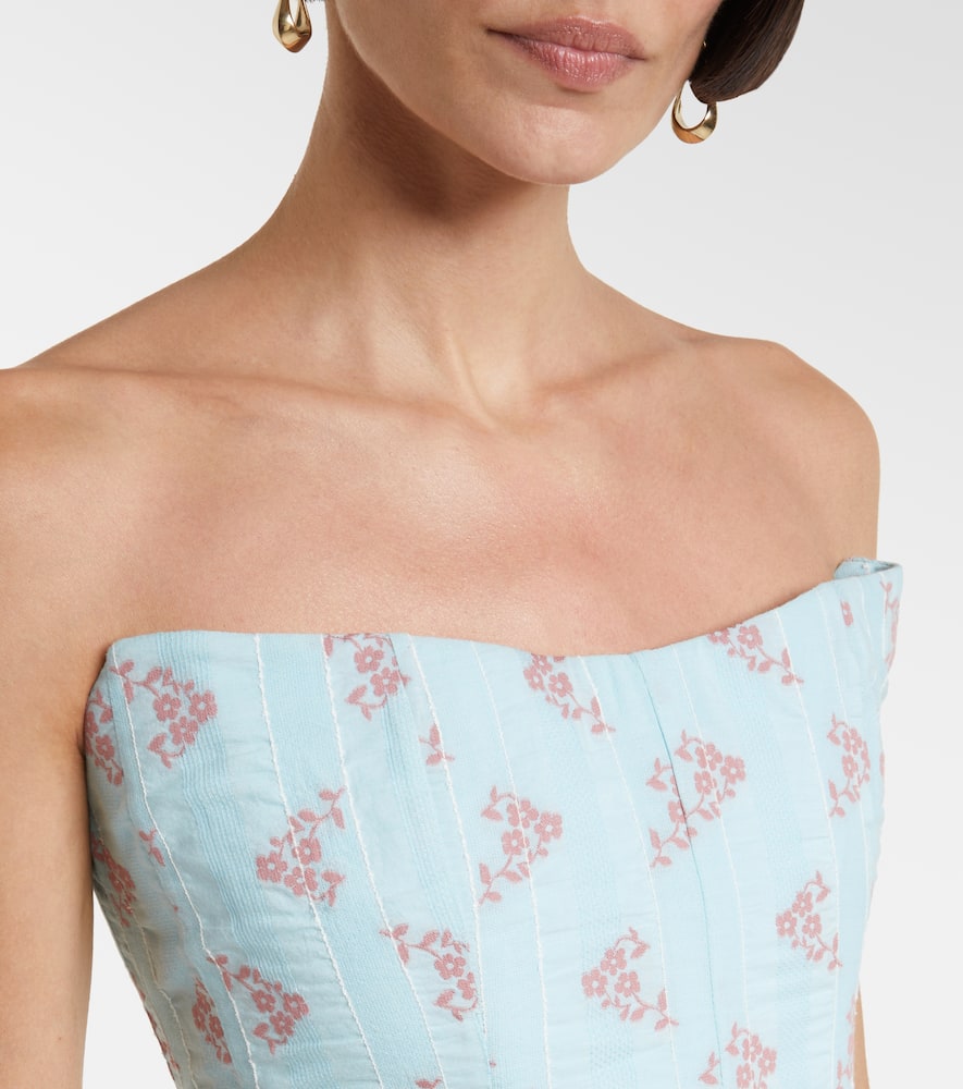 white christmas dresses Black floral print midi dress – Gaia