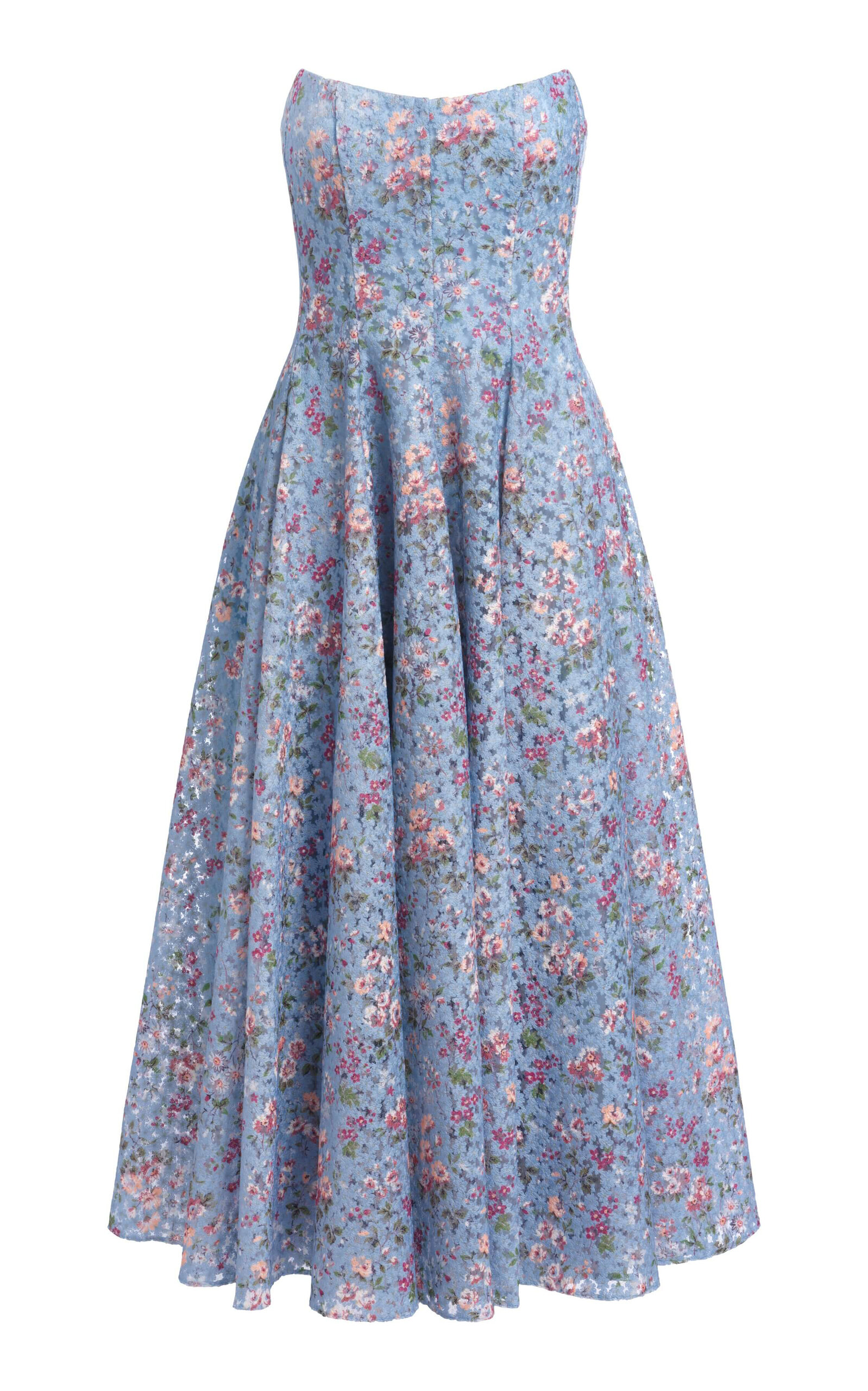 Markarian Markarian Rousseau Lace Midi Dress