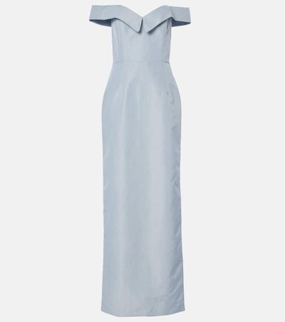 Markarian Markarian Sarika off-shoulder taffeta gown