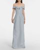 Markarian Markarian Sarika off-shoulder taffeta gown - 2