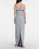 Markarian Markarian Sarika off-shoulder taffeta gown - 3