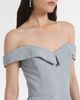 Markarian Markarian Sarika off-shoulder taffeta gown - 4