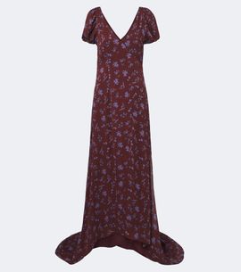 Markarian Markarian Sienna floral gown