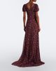 Markarian Markarian Sienna floral gown - 5