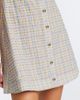 Markarian Markarian Skye plaid seersucker minidress - 4