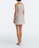 Markarian Markarian Skye plaid seersucker minidress - 5