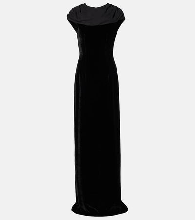 Markarian Markarian Vesper cutout gown