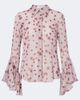 Markarian Markarian Wilma floral chiffon shirt - 1