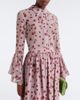 Markarian Markarian Wilma floral chiffon shirt - 2
