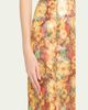 Markarian Tammy Metallic Floral Jacquard Midi Skirt - 2
