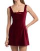 Markarian Women's Brooke Velvet Fit & Flare Minidress - 3