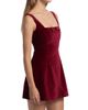 Markarian Women's Brooke Velvet Fit & Flare Minidress - 4