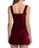 Markarian Women's Brooke Velvet Fit & Flare Minidress - 5