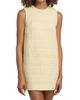 Markarian Women's Daisy Textured Striped Organza Shift Minidress - 3