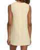Markarian Women's Daisy Textured Striped Organza Shift Minidress - 5