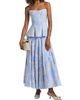 Markarian Women's Lola Floral-Embroidered Pinstripe Peplum Top - 2