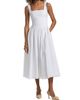 Markarian Women's Maeve Ruched Eyelet Cotton Midi-Dress - 2