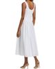 Markarian Women's Maeve Ruched Eyelet Cotton Midi-Dress - 5