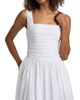 Markarian Women's Maeve Ruched Eyelet Cotton Midi-Dress - 6
