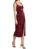 Markarian Women's Marla Velvet Burnout Midi-Dress - 4