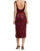 Markarian Women's Marla Velvet Burnout Midi-Dress - 5
