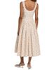 Markarian Women's Penelope Floral Cotton Keyhole Midi-Dress - 5