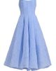 Markarian Women's Rousseau Floral Cloque Strapless Midi-Dress - 1